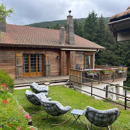 Au 21 Vosgien Panzió Ventron Kültér fotó