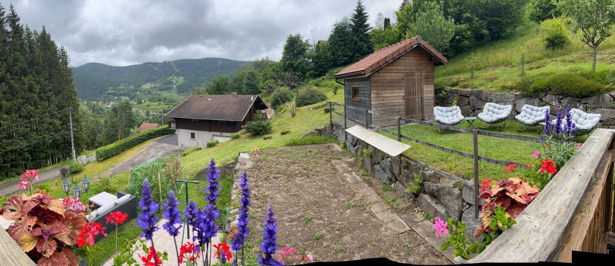 Au 21 Vosgien Panzió Ventron Kültér fotó